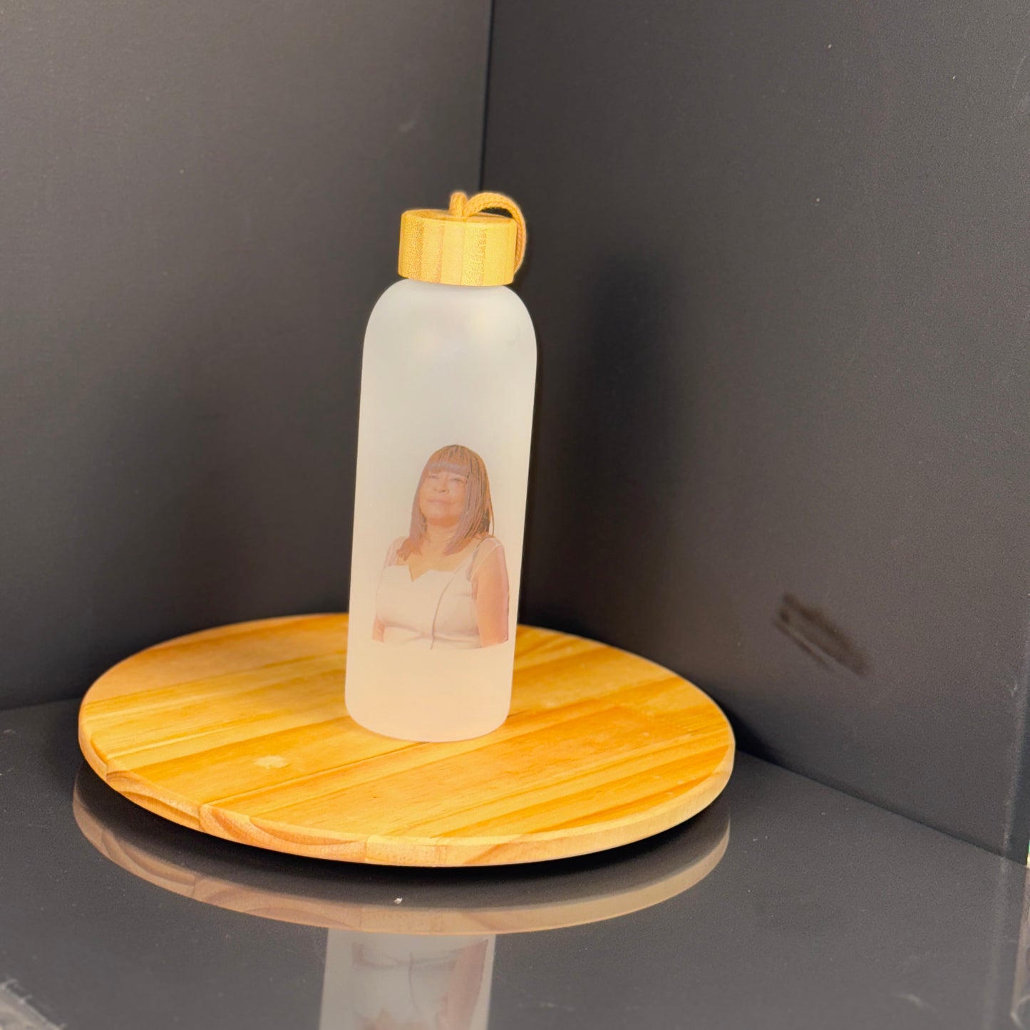 Custom Memorial Water Bottle